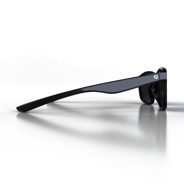 Pickle Black Glossy Sunglasses