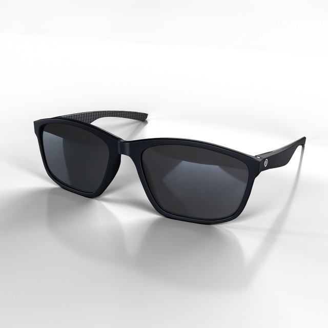 Pickle Black Matte Sunglasses